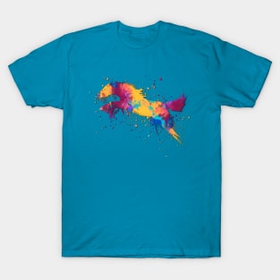 Colorful Painted Horse T-Shirt